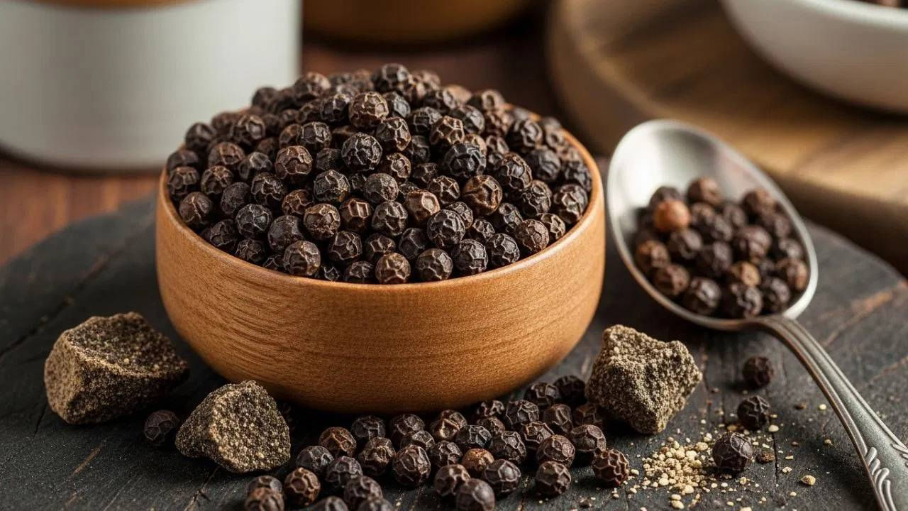 వంటగదిలో సాధారణంగా ఉపయోగించే మసాలా దినుసుల్లో నల్ల మిరియాలు ఒకటి. ఆహారంలో నల్ల మిరియాలను చేర్చుకోవడం వల్ల ఆహారం రుచికరంగా ఉండటమే కాకుండా మన ఆరోగ్యానికి కూడా మేలు చేస్తుంది. 