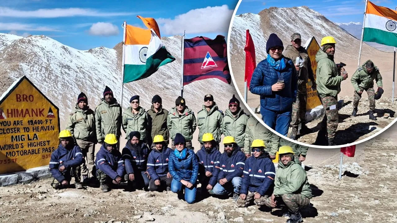 లడఖ్లో ఇంజినీరింగ్ అద్భుతం.. ఎవరెస్ట్ బేస్ క్యాంప్ కంటే ఎత్తులో రోడ్డు.. BRO ఘనత..