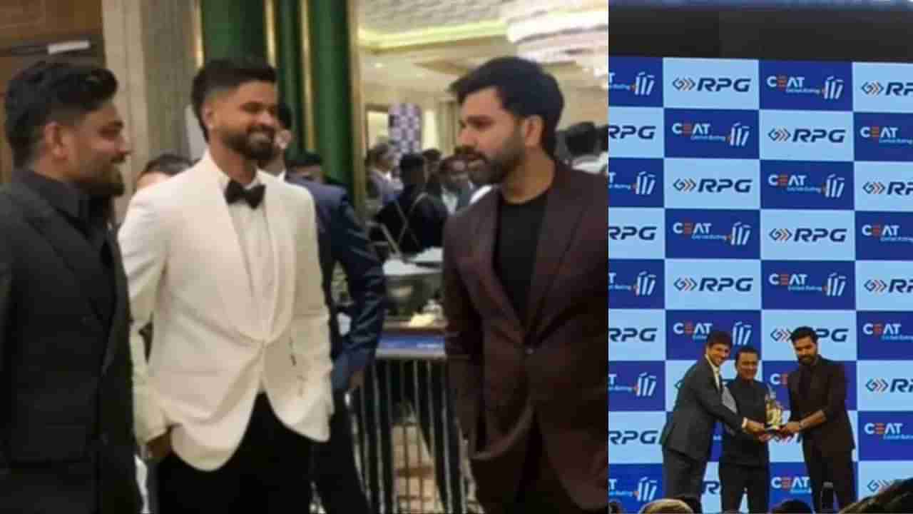 CEAT అవార్డ్స్‌లో స్పెషల్ అట్రాక్షన్‌గా రోహిత్ శర్మ.. ఏ అవార్డ్‌ దక్కించుకున్నాడో తెలుసా?