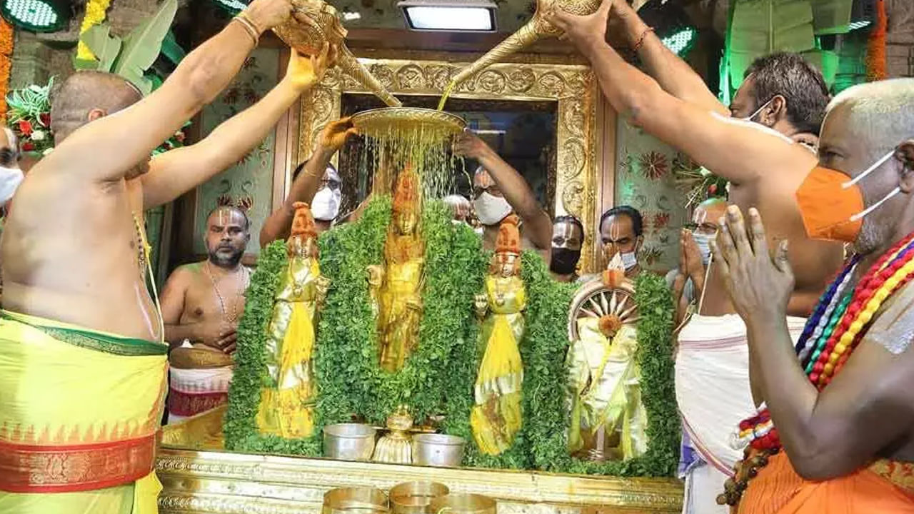 Tirumala:నేటితో శ్రీవారి బ్రహ్మోత్సవాలు ముగింపు.. శాస్రోక్తంగా చక్రస్నానం..