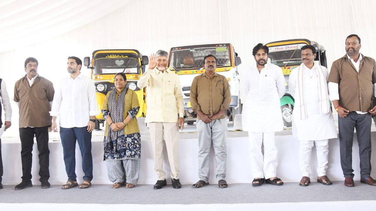 Auto Driver Sevalo: ఆటో డ్రైవర్ల కోసం సంక్షేమ బోర్డు.. వారి ఖాతాల్లో రూ.15 వేలు చొప్పున జమ..