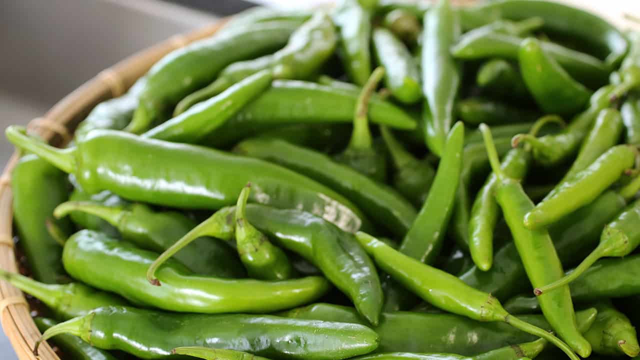 కాండాలను తొలగించండి:  మీరు చేసే ఈ చిన్న తప్పు వల్లే పచ్చి మిరపకాయలు ఫ్రిజ్‌లో నిల్వ చేసినా త్వరగా పాడైపోతాయి. అవును రహస్యం పచ్చి మిరపకాయ కాండంలో ఉంది. మీరు మిరపకాయను కొనే ముందు దాని పైభాగాన్ని తీసివేసి, శుభ్రం చేసి, నిల్వ చేయాలి. ఇవి ఎక్కువకాలం తాజాగా ఉంటాయి.