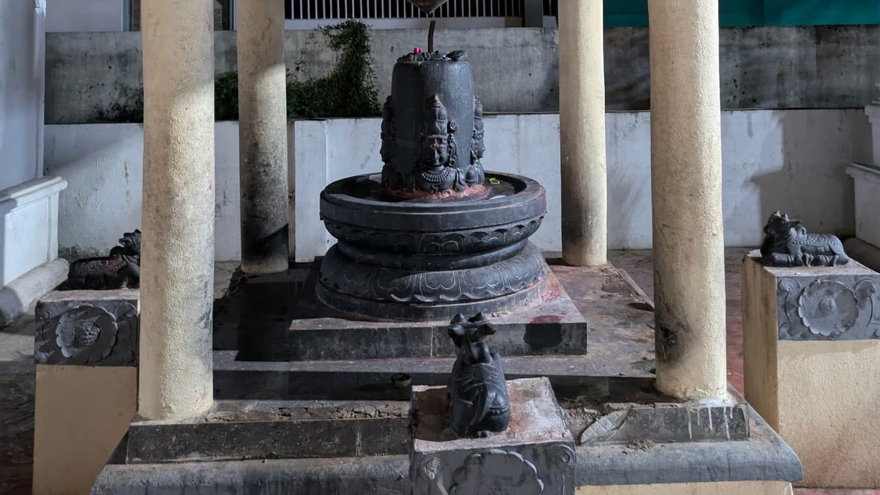 ప్రపంచంలో ఎక్కడా లేని విధంగా 1008 బ్రహ్మ సూత్రాల లింగాలను ఒకే సారి దర్శనం చేసుకునే భాగ్యం ఉంది. అంతేకాదు లింగాలు రామేశ్వరంలోని స్పటిక లింగం జ్యోతిర్లింగం ఏ విధంగా దర్శనమిస్తుందో.. అదే విధంగా ఇక్కడ స్ఫటిక జ్యోతిర్లింగం భక్తులకు దర్శనమిస్తుంది. అద్దాల మండపం ప్రత్యేక ఆకర్షణగా నిలుస్తుంది.