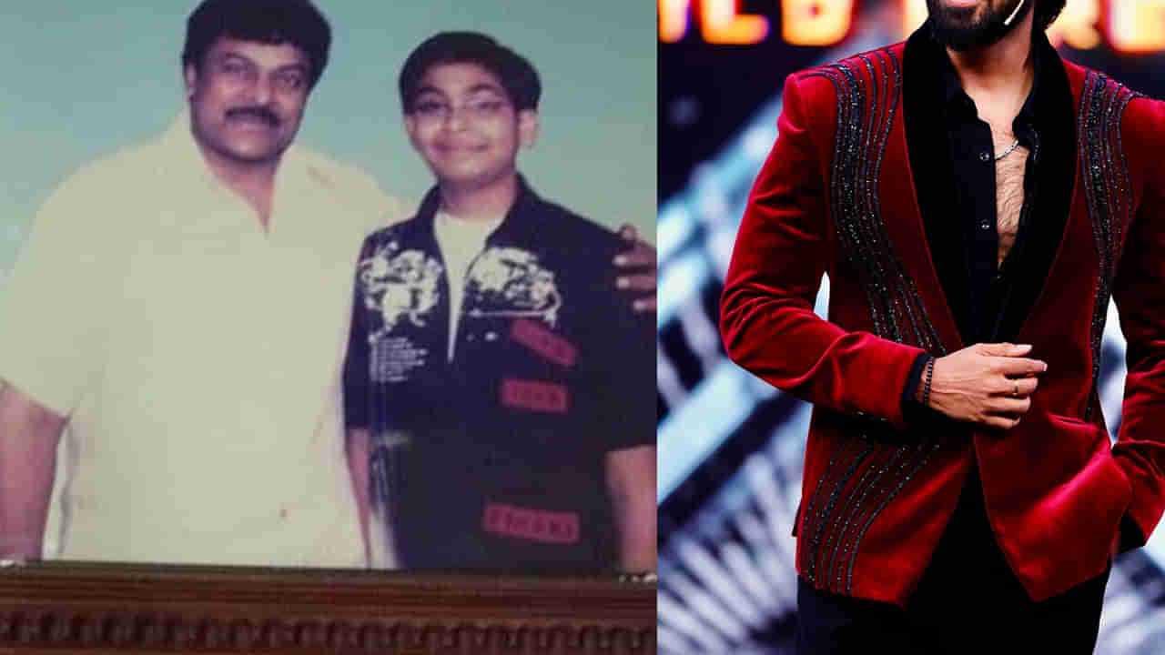 Tollywood: చిరంజీవితో ఉన్న ఈ చంటోడిని గుర్తు పట్టారా?7వ తరగతిలోనే నంది అవార్డు.. ఇప్పుడు టాలీవుడ్ ఫేమస్ హీరో