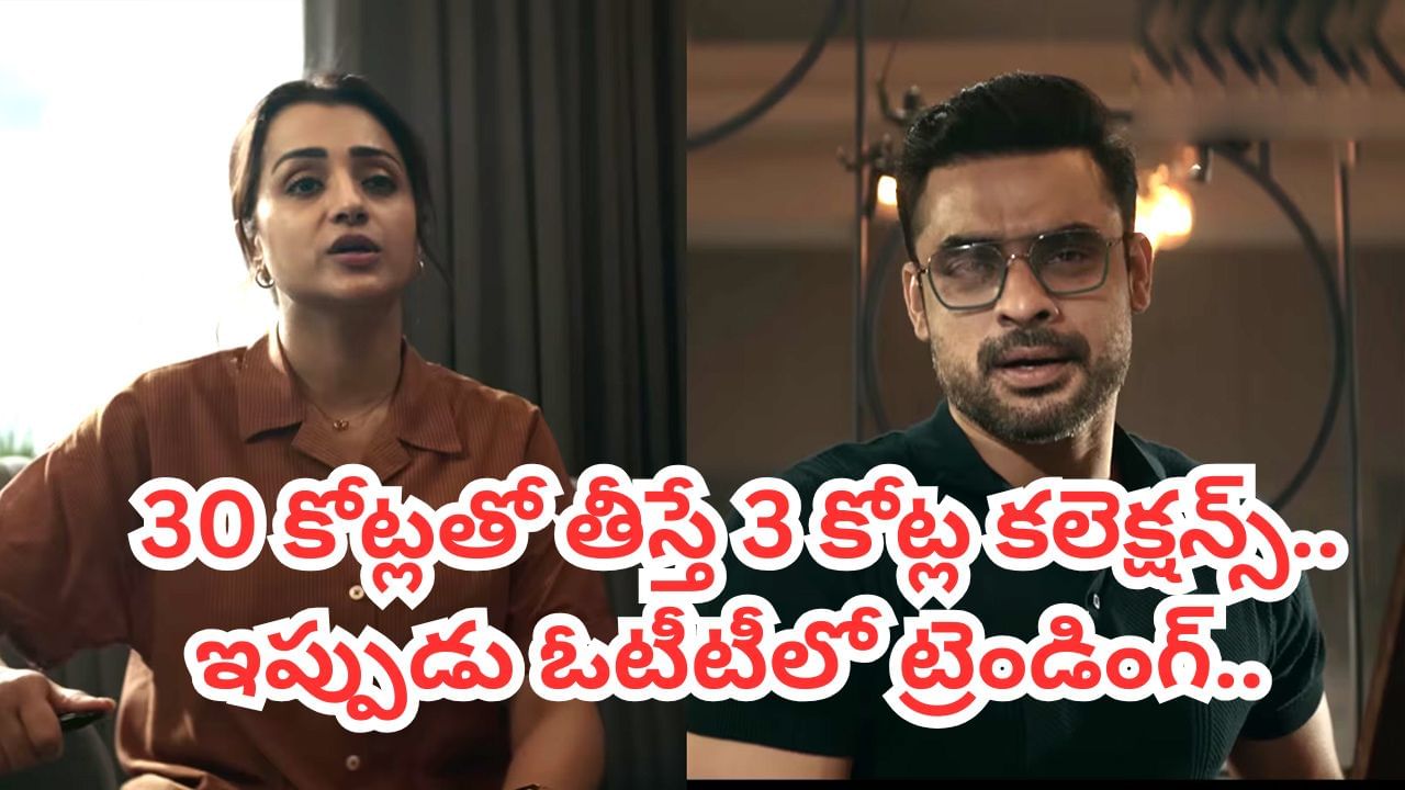 Cinema : అరె ఏంట్రా ఇది.. 30 కోట్లతో తీస్తే 3 కోట్ల కలెక్షన్స్.. థియేటర్లలో భారీ డిజాస్టర్.. ఇప్పుడు ఓటీటీలో ట్రెండింగ్..