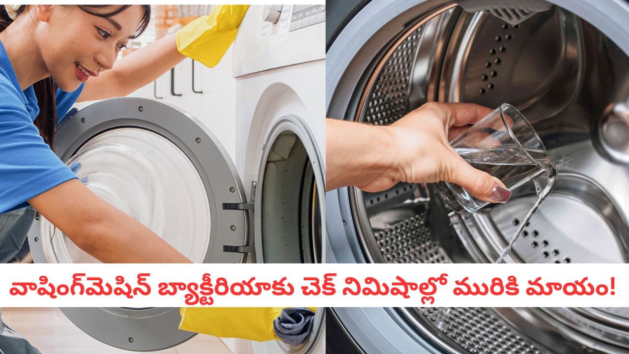 Washing Machine: ఖరీదైన క్లీనర్లు వద్దు.. 10 నిమిషాల్లో మీ వాషింగ్ మెషిన్‌ను డీప్ క్లీన్ చేయండిలా!