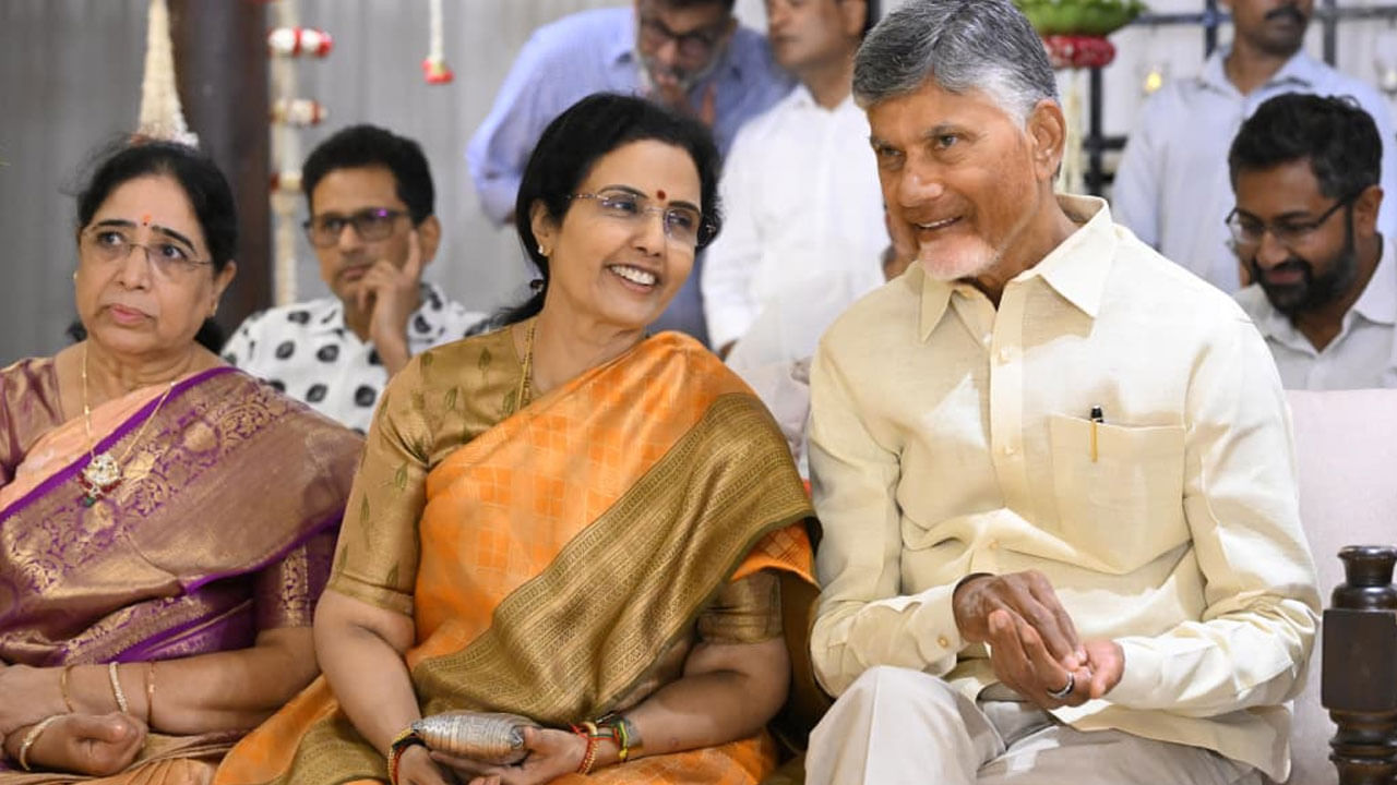 CM Chandrababu: శనివారం లండన్‌ పర్యటనకు సీఎం చంద్రబాబు దంపతులు