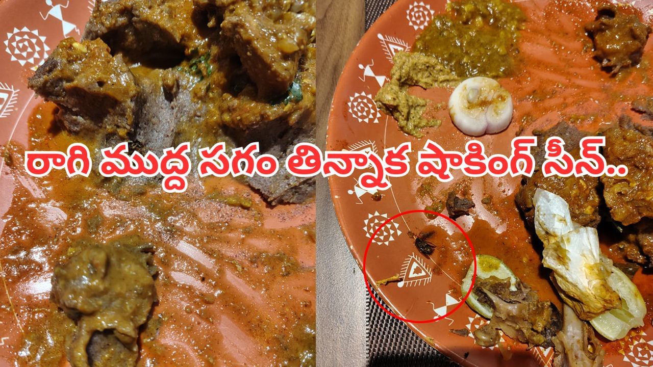 Hyderabad: ఆరోగ్యానికి మంచిదని రాగి ముద్ద ఆర్డర్ ఇచ్చాడు.. సగం తిన్నాక అమ్మబాబోయ్.. చూస్తే ఛీ యాక్..
