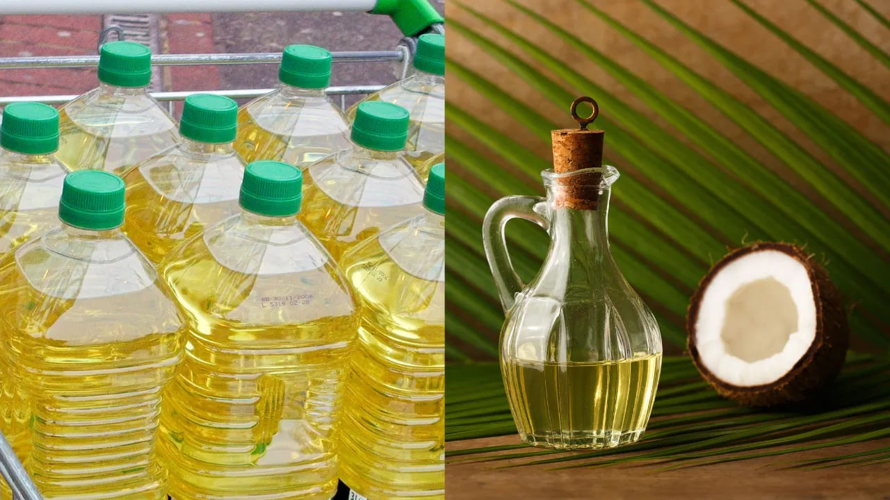 కొబ్బరి నూనె: కొబ్బరి నూనెను మనం చాలా సంవత్సరాలుగా వాడుతున్నాం. కానీ చాలా మంది వంట కోసం దీన్ని ఉపయోగించరు. ఈ నూనెతో వండిన ఆహారం త్వరగా చెడిపోదు లేదా కాలిపోదు. ఇది తక్కువ జిడ్డుగలది. కొబ్బరి నూనె శరీరానికి తక్షణ శక్తిని అందిస్తుంది.
