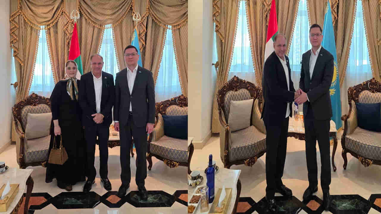 త్రైపాక్షిక సంబంధాలను బలోపేతం చేయమే లక్ష్యంగా.. దుబాయ్ పర్యటనలో కజకిస్తాన్ కాన్సుల్