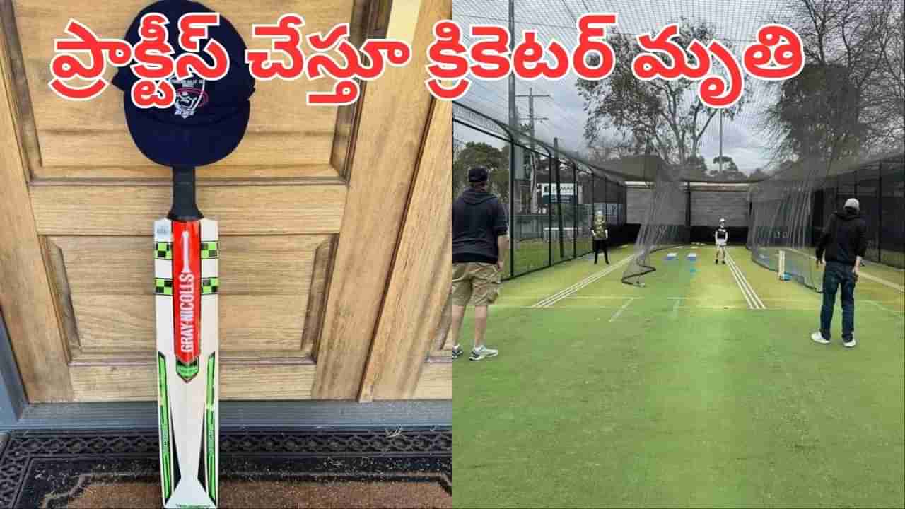 Cricket: అయ్యో దేవుడా.. ఆస్ట్రేలియా యంగ్ క్రికెటర్ మృతి.. నెట్స్‌లో ప్రాక్టీస్ చేస్తుండగా..