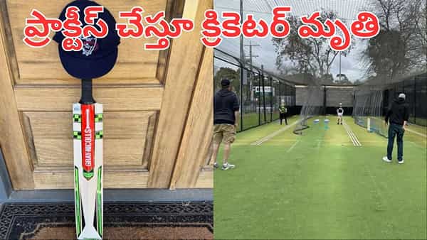 Cricket: అయ్యో దేవుడా.. ఆస్ట్రేలియా యంగ్ క్రికెటర్ మృతి.. నెట్స్లో ప్రాక్టీస్ చేస్తుండగా..