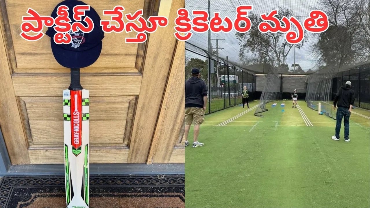 Cricket: అయ్యో దేవుడా.. ఆస్ట్రేలియా యంగ్ క్రికెటర్ మృతి.. నెట్స్‌లో ప్రాక్టీస్ చేస్తుండగా..