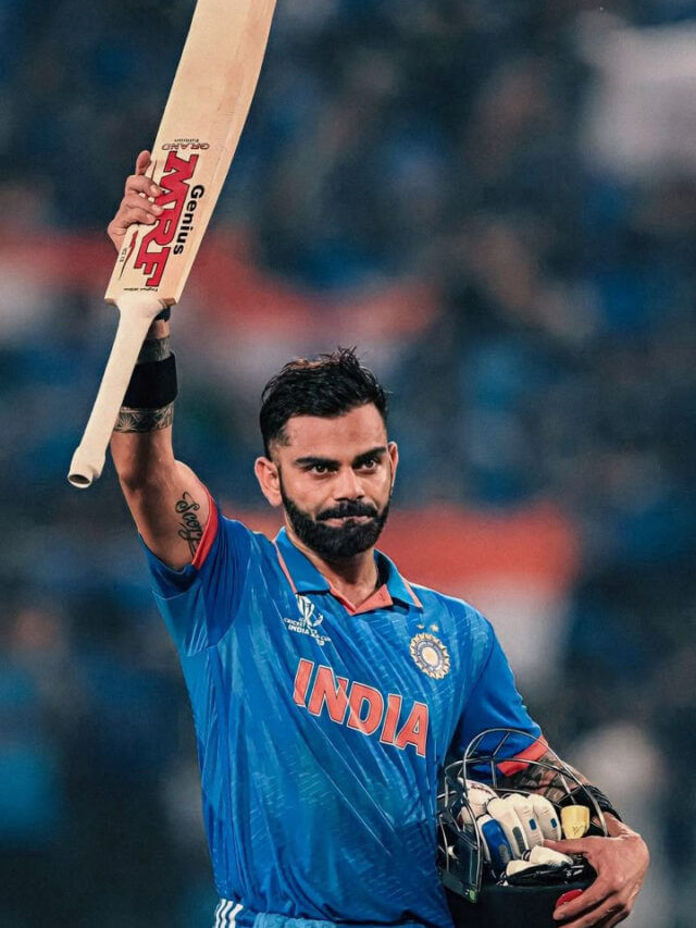 చ‌రిత్ర సృష్టించిన విరాట్.. వన్డేల్లో సరికొత్త రికార్డ్