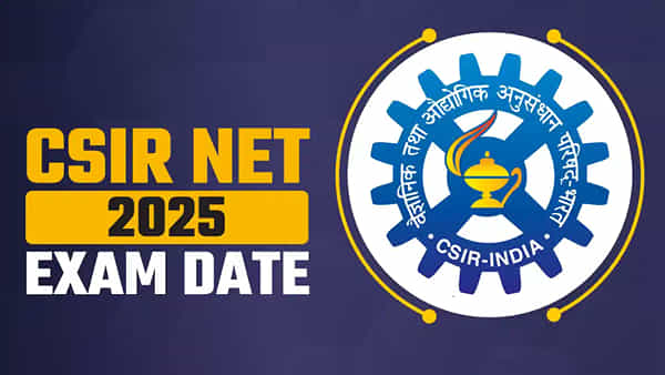 CSIR UGC NET 2025 Exam Date: సీఎస్ఐఆర్ యూజీసీ నెట్ రాత పరీక్ష తేదీ ఇదే.. వారికి నవంబర్ 1 వరకు ఛాన్స్!