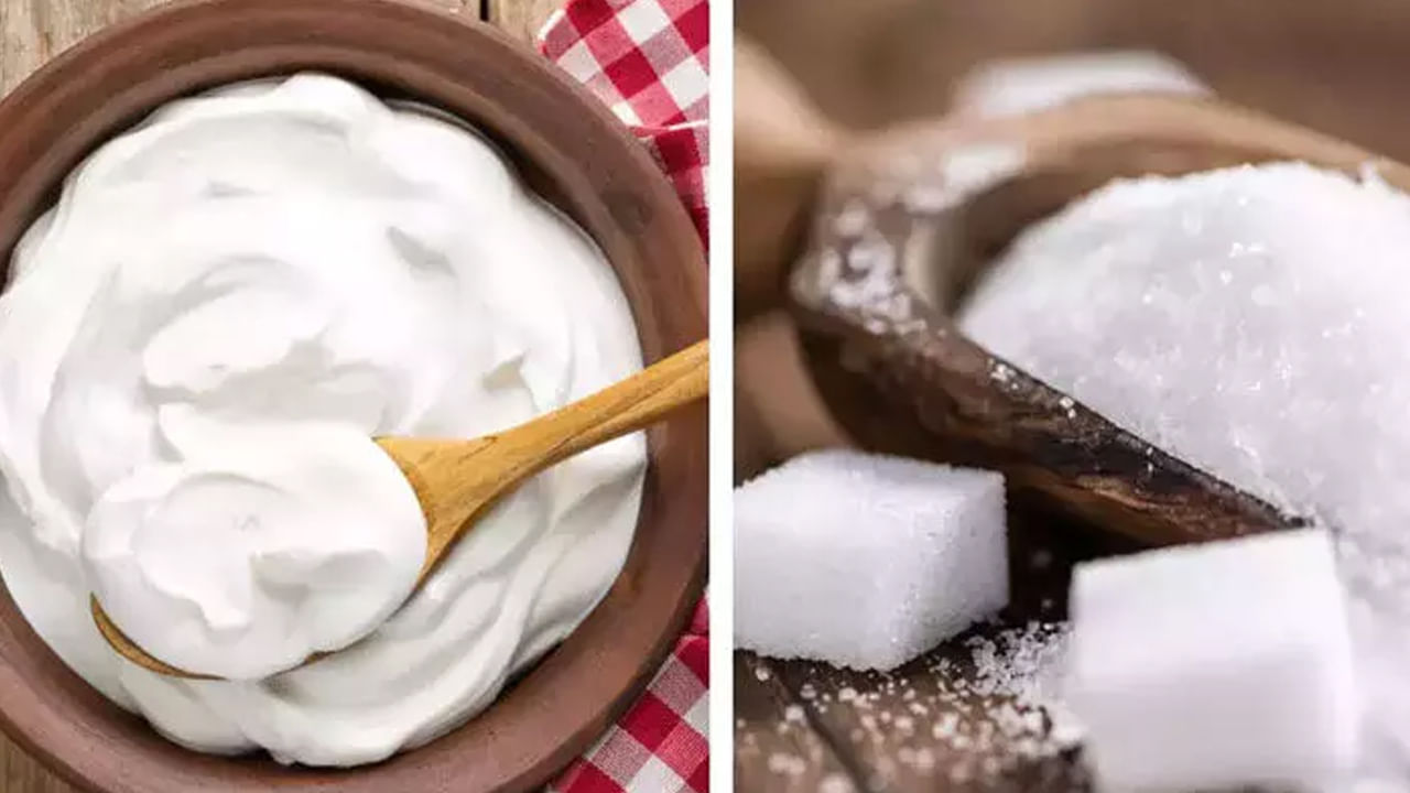 అదే విధంగా పెరుగు, చక్కెర కలిపి తీసుకోవడం వలన ప్రోబయోటిక్స్, విటమిన్స్ ఇందులో చాలా ఎక్కువగా ఉండటం వలన ఇవి రోగనిరోధక శక్తిని పెంపొందిస్తాయి. ఆరోగ్యాన్ని కాపాడుతాయి. 