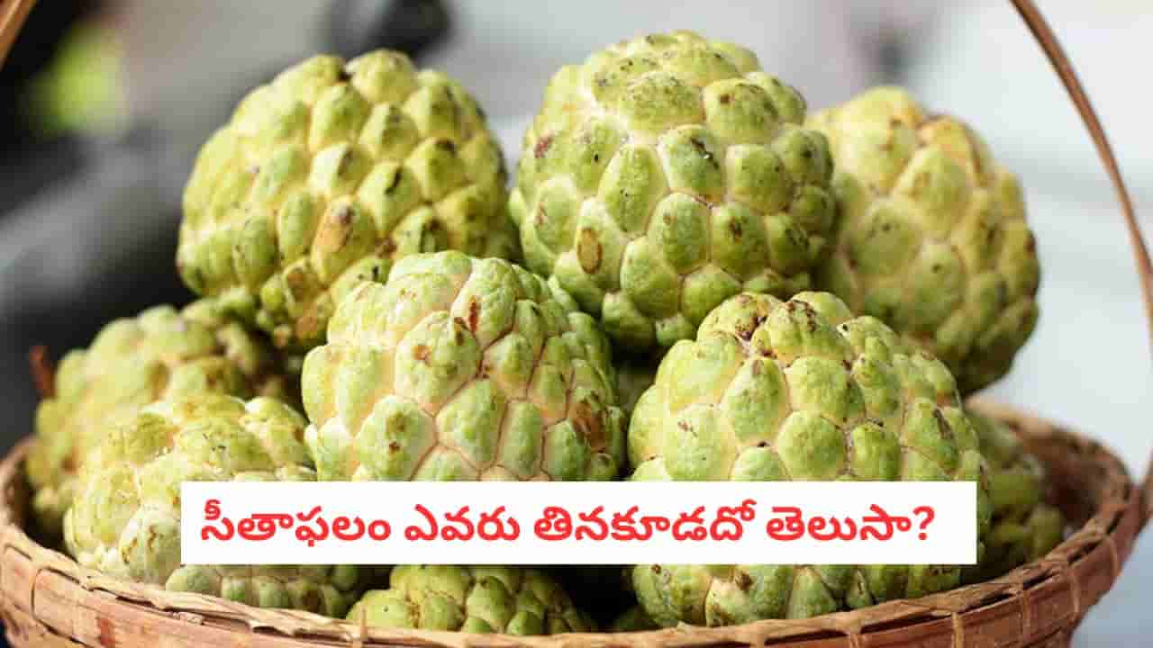 Custard Apple:ఆరోగ్యానికి ఎంత మంచిదో.. అంతే డేంజర్! సీతాఫలం సైడ్ ఎఫెక్ట్స్ ఇవే..