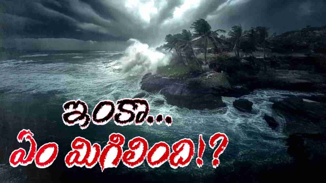 చేతికొచ్చినట్టే వచ్చి.. చాపచుట్టినట్టు నేలకొరిగిన వరి, అరటి, బొప్పాయి.. విరిగిన రైతన్న వెన్ను!