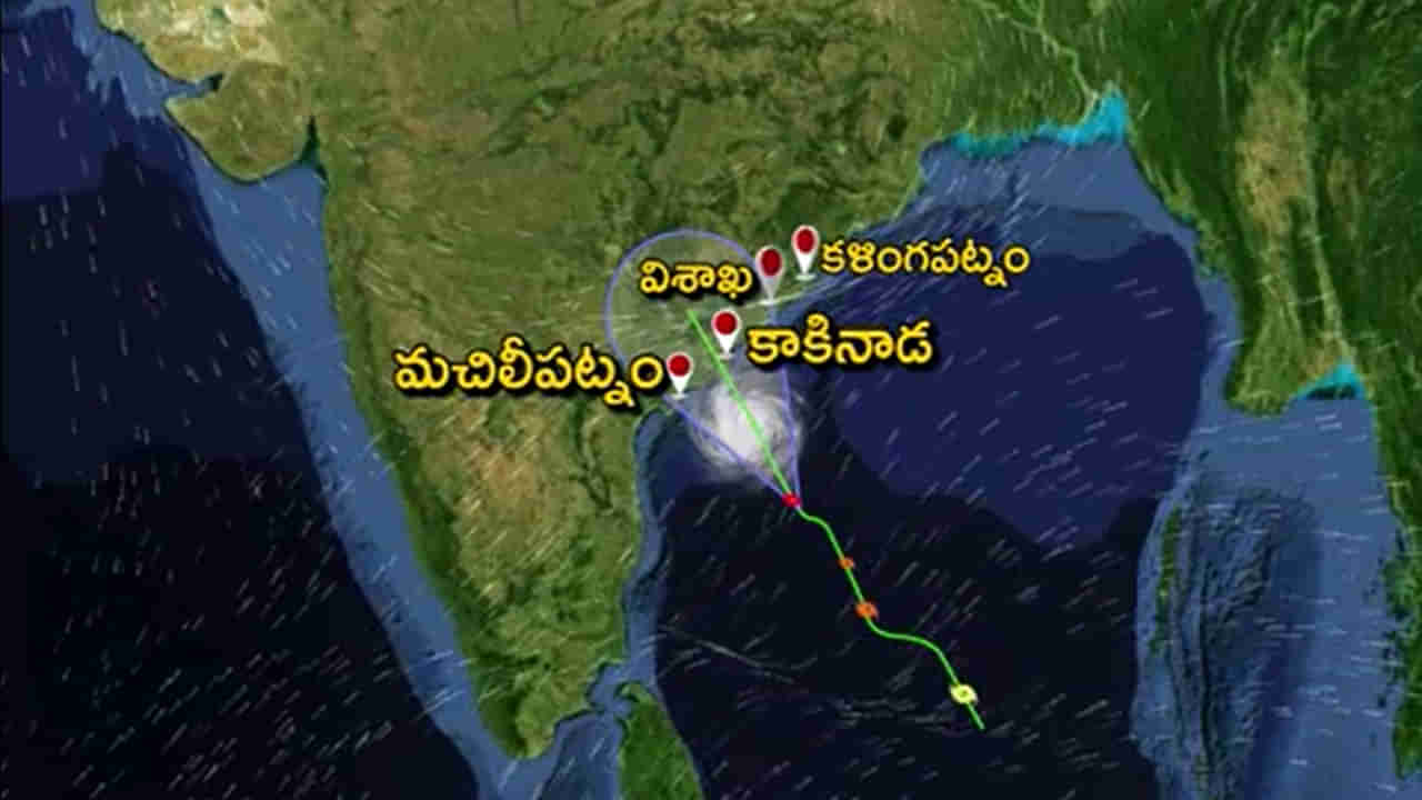 Cyclone Montha: ఆ కన్ను వద్ద ప్రశాంతం... దానికి చుట్టూ వందల కిలోమీటర్లు పరిధిలో విధ్వంసం..