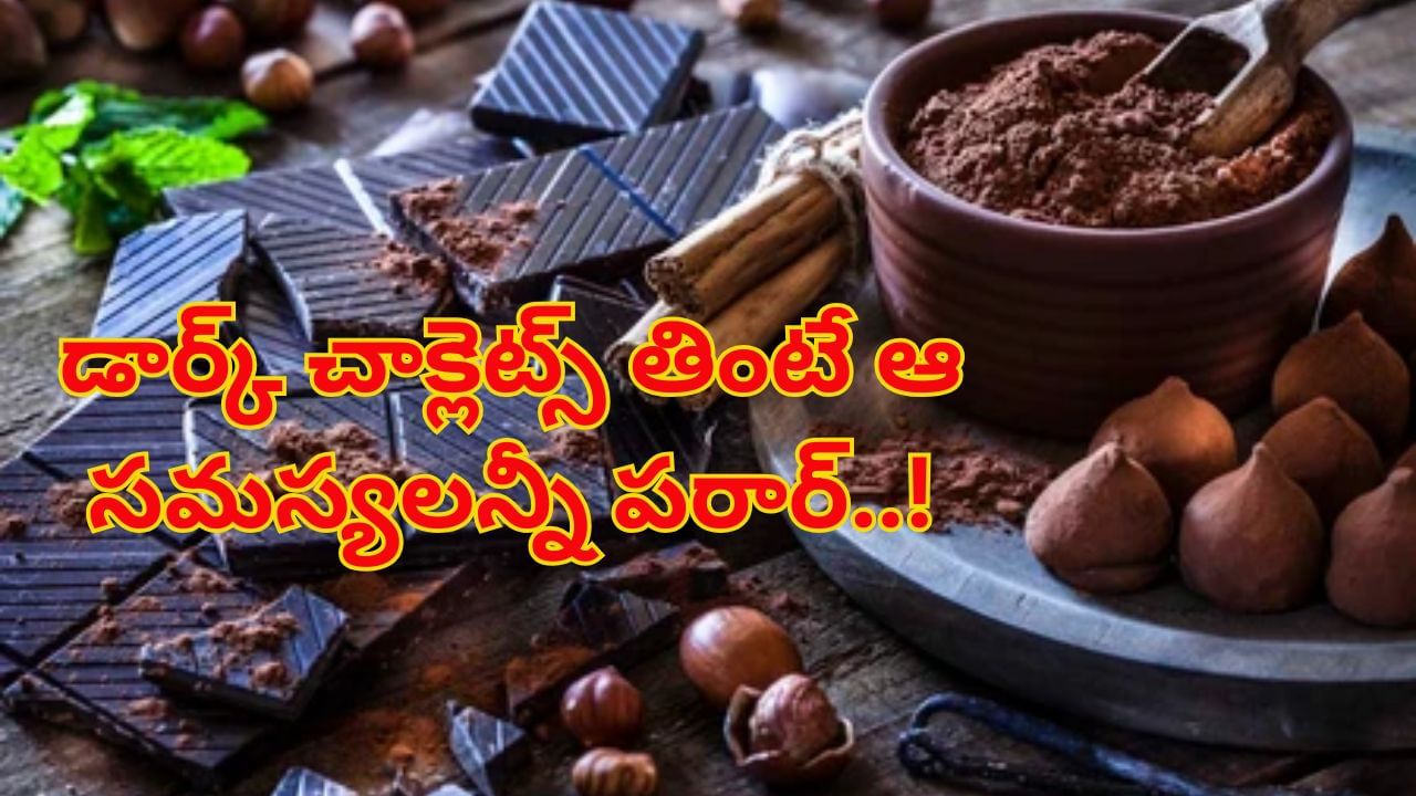 దీపావళి వేళ ఇలాంటి చాక్లెట్స్‌తో తియ్యనీ వేడుక చేసుకుందాం.. ఆ సమస్యలన్నీ పరార్.. – Telugu News | Dark Chocolate Health Benefits In Telugu