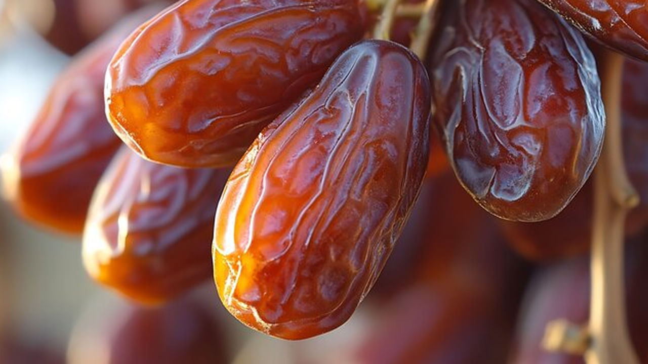 ఖర్జూరాల్లో ఇతర పండ్ల కంటే ఎక్కువ యాంటీఆక్సిడెంట్లు ఉంటాయి. వీటిలోని ఫ్లేవనాయిడ్లు వంటి శక్తివంతమైన యాంటీఆక్సిడెంట్లు డయాబెటిస్, అల్జీమర్స్, క్యాన్సర్ వంటి వ్యాధుల ప్రమాదాన్ని తగ్గిస్తాయి. ఇది వాపును తగ్గించడంలో కూడా సహాయపడుతుంది. ఫినోలిక్ ఆమ్లాల శోథ నిరోధక లక్షణాల కారణంగా ఇది గుండె ఆరోగ్యాన్ని మెరుగుపరుస్తుంది.