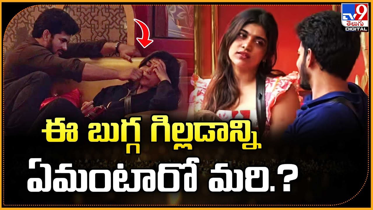 ఈ బుగ్గ గిల్లడాన్ని ఏమంటారో మరి