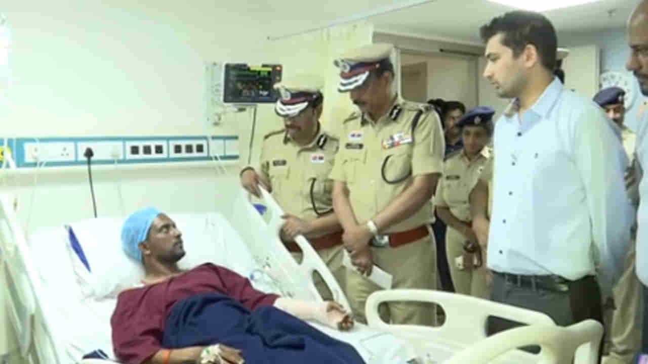 Riyaz Encounter: రియాజ్ దాడిలో గాయపడ్డ ఆసిఫ్ వైద్య ఖర్చులను ప్రభుత్వమే భరిస్తుంది: డీజీపీ శివధర్రెడ్డి