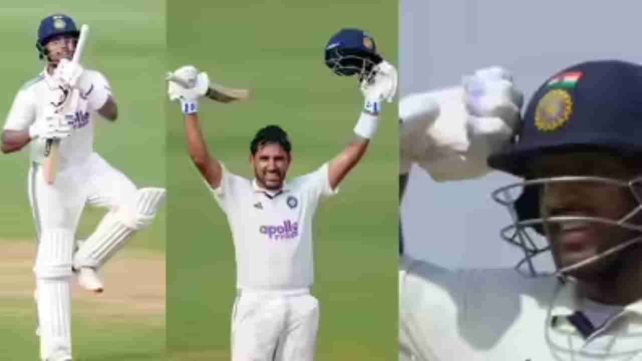 Dhruv Jurel : సెంచరీ కొట్టి జై హింద్ అన్న జురెల్.. శతకం తర్వాత ఎవరికి సెల్యూట్ చేశాడో తెలుసా?