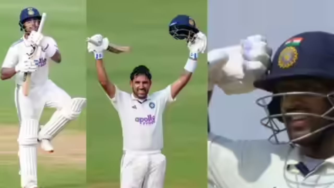 Dhruv Jurel : సెంచరీ కొట్టి జై హింద్ అన్న జురెల్.. శతకం తర్వాత ఎవరికి సెల్యూట్ చేశాడో తెలుసా?