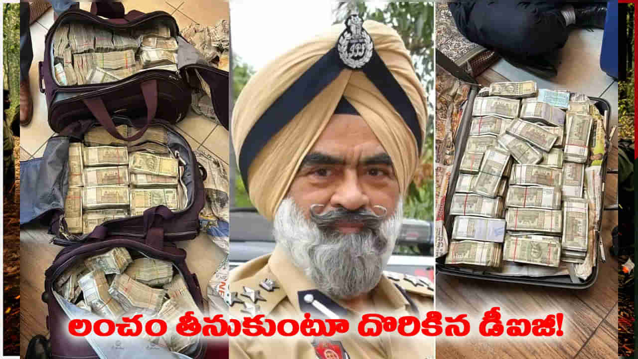 లంచం తీసుకుంటూ దొరికిన డీఐజీ.. రహస్య స్థావరంలో బయటపడ్డ ఆస్తుల గుట్టు!