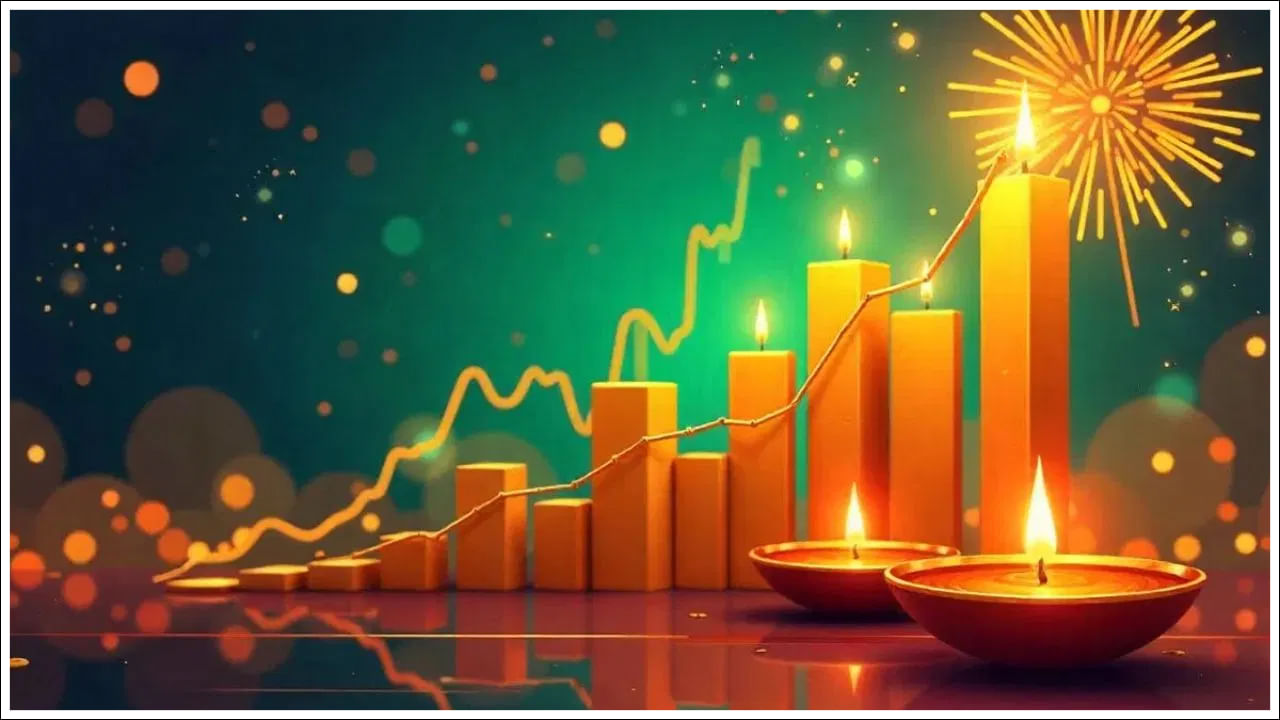 Diwali 2025 Stock: దీపావళి అంటే కేవలం పండగ మాత్రమే కాదు..డబ్బు సంపాదించడానికి కూడా. ఈ శుభ సందర్భంగా చాలా మంది స్టాక్ మార్కెట్లో పెట్టుబడి పెడతారు. మీరు కూడా గణనీయమైన లాభాలను ఆర్జించాలనుకుంటే, బ్రోకరేజ్ సంస్థ రెలిగేర్ బ్రోకింగ్ మీ పోర్ట్‌ఫోలియోను పెంచగల ఐదు బలమైన స్టాక్‌ల జాబితాను విడుదల చేసింది. మీరు ఈ షేర్లు కొన్నారంటే ఏడాది పొడవునా లాభాలు పొందవచ్చు.
