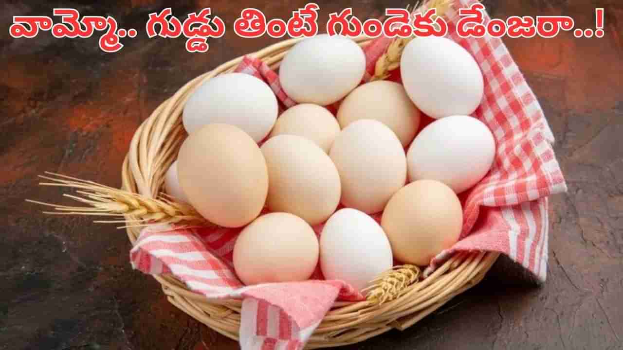Egg: అమ్మ బాబోయ్.. గుడ్డు అంత డేంజరా.. రోజూ తింటే ఏమవుతుందో తెలిస్తే షాకే..
