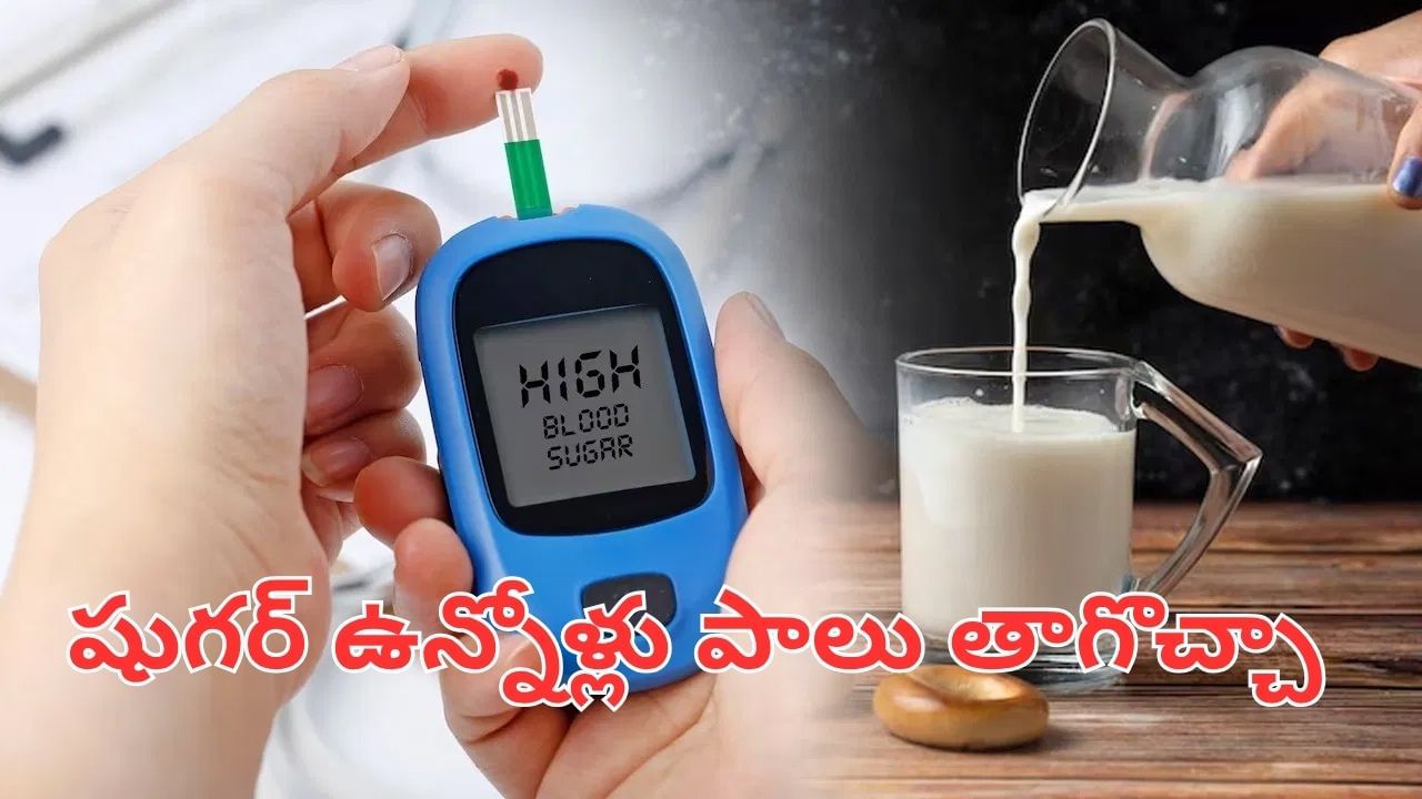 Health Tips: షుగర్ ఉన్నవారు పాలు తాగితే ఏమవుతుంది.. అసలు విషయం తెలిస్తే అవాక్కే..