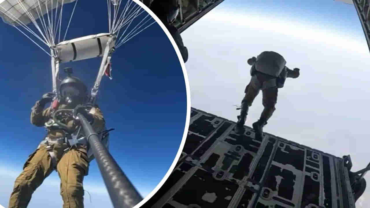 కొత్త చరిత్ర సృష్టించిన DRDO.. 32,000 అడుగుల ఎత్తు నుండి MCPS పారాచూట్ పరీక్ష విజయవంతం!