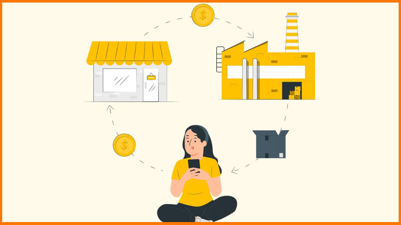 డ్రాప్‌షిప్పింగ్.. దీనిలో మీరు ఎటువంటి వస్తువులను కొనుగోలు చేయకుండానే ఇ-కామర్స్ వ్యాపారం చేయవచ్చు. మీరు షాపింగ్ సైట్ నడుపుతుంటే, స్టాక్, డెలివరీ గురించి మీరు ఆందోళన చెందాల్సిన అవసరం లేదు. దానికి డ్రాప్‌షిప్పింగ్ మంచి ఎంపిక. మీరు Shopify లేదా WooCommerce వంటి ప్లాట్‌ఫామ్‌లో ఆన్‌లైన్ స్టోర్‌ను ప్రారంభించాలి. ఇందులో మీరు ఉత్పత్తులను జాబితా చేయాలి. కస్టమర్ ఆర్డర్ చేసినప్పుడు, మూడవ పక్షం వస్తువులను డెలివరీ చేస్తుంది, ఆదాయం మీ ఖాతాకు వస్తుంది.