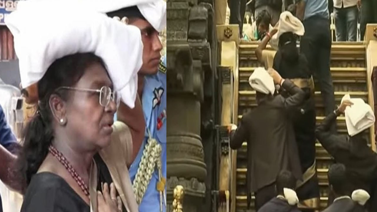 Droupadi Murmu: శబరిమల అయ్యప్పను దర్శించుకున్న రాష్ట్రపతి ముర్ము.. ప్రత్యేక పూజలు