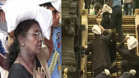 శబరిమల అయ్యప్పను దర్శించుకున్న రాష్ట్రపతి ముర్ము.. ప్రత్యేక పూజలు