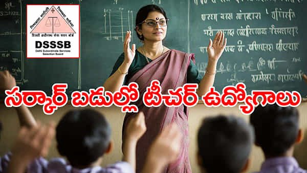 DSSSB Teacher Jobs 2025: భారీగా సర్కార్ కొలువులు.. ఢిల్లీ సబార్డినేట్ సర్వీస్ బోర్డులో 5,346 టీచర్ ఉద్యోగాలకు నోటిఫికేషన్