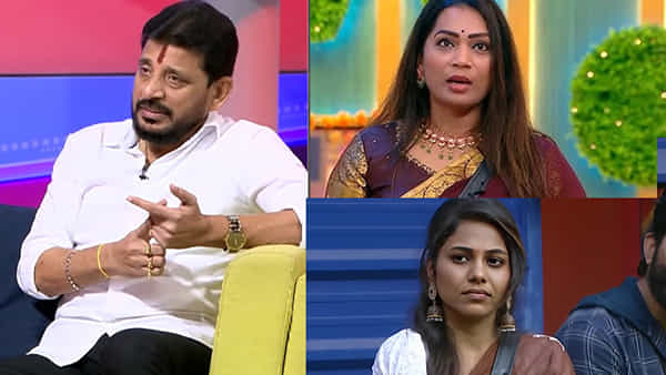 Bigg Boss 9 Telugu : దమ్ము శ్రీజకు దువ్వాడ శ్రీను వార్నింగ్.. నీ గురించి నాకు తెలుసు..