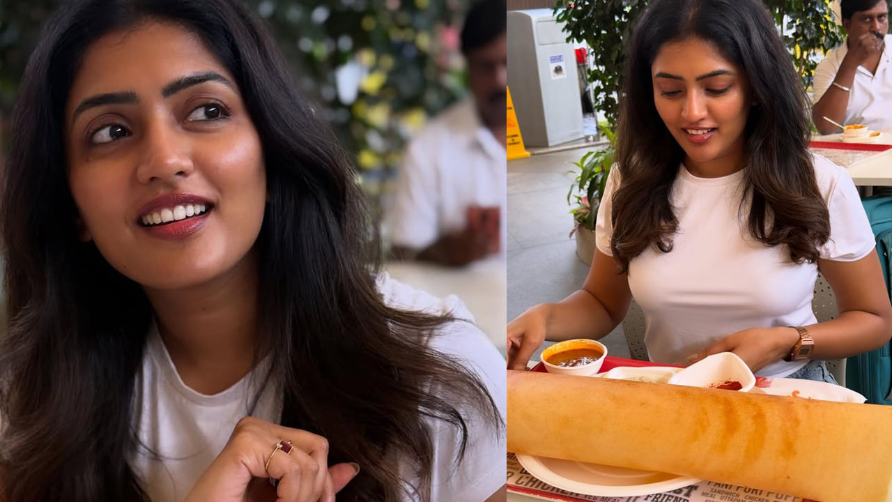 తాజాగా ఈ బ్యూటీ తన క్యూట్ సెల్ఫీలతో అందరీనీ తన వైపుకు లాక్కుంటుంది. మార్నింగ్ బ్రేక్ ఫాస్ట్ ఫొటోస్ షేర్ చేసింది ఈ బ్యూటీ. అందులో ఒక చేతిలో కాఫీ కప్పు పట్టుకొని, ముద్దులు ఒలుకబోస్తూ తన అందచందాలతో అందరి మనసు దోచేస్తుంది. ప్రస్తుతం దీనికి సంబంధించిన ఫొటోస్ నెట్టింట తెగ వైరల్ అవుతున్నాయి.