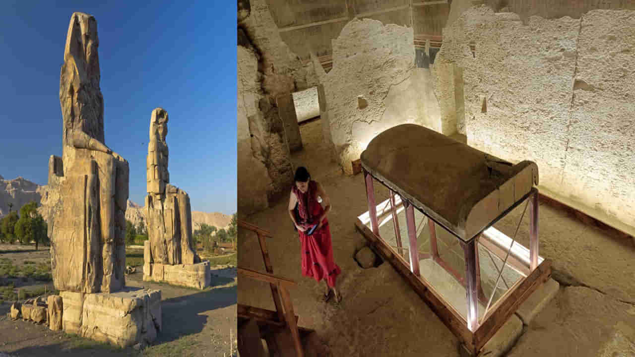 ఫారో చక్రవర్తి సమాధి.. 20 ఏళ్ల తర్వాత సందర్శకుల కోసం తెరుచుకున్న తలుపులు