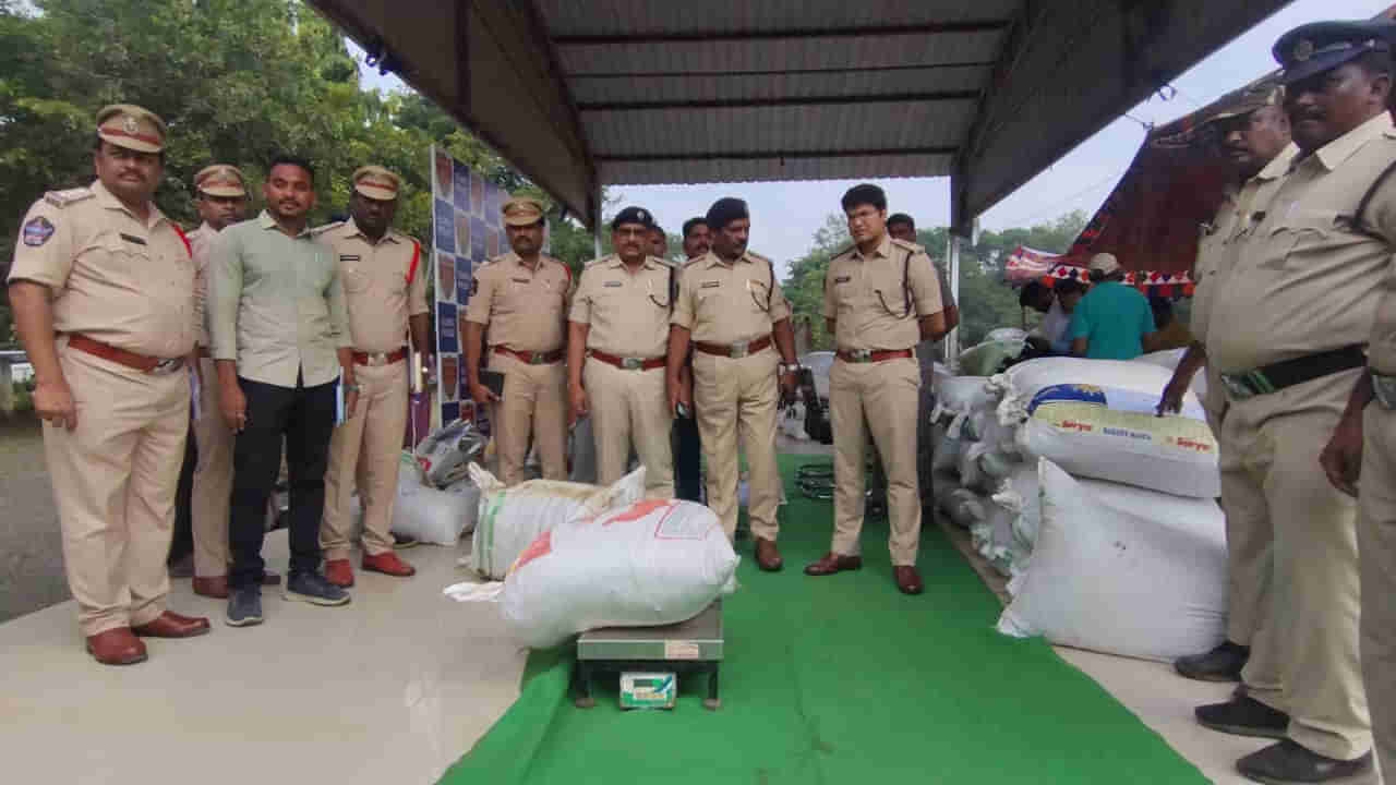 Andhra: శభాష్ పోలీస్.! ఏం పని చేశారో తెలిస్తే మీరూ మెచ్చుకొవాల్సిందే