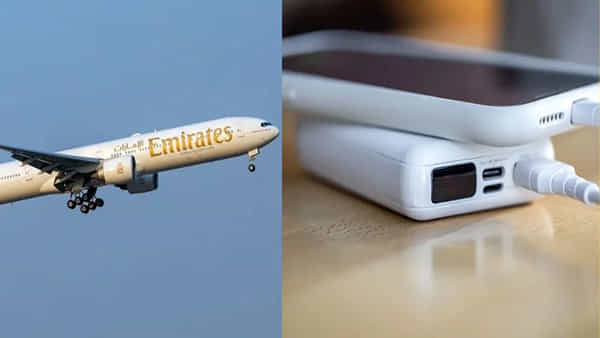 Emirates Airlines: ఇకపై విమానంలో ప్రయాణించేటప్పుడు పవర్ బ్యాంకులు వాడకూడదు.. ఎమిరేట్స్ ఎయిర్లైన్స్ ఆదేశం!