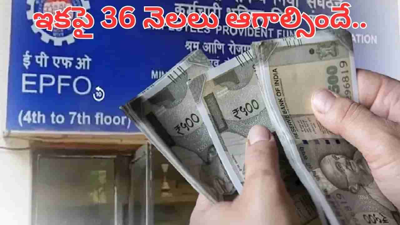 EPFO: ఇకపై 36 నెలలు ఆగాల్సిందే.. పీఎఫ్‌లో మారిన ఈ రూల్స్ గురించి తెలుసా..?