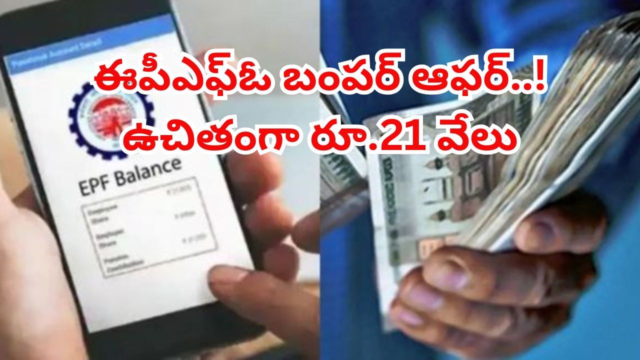 EPFO Tagline: ఈపీఎఫ్ఓ బంపర్ ఆఫర్..! ఈ ఒక్క పనిచేస్తే చాలు.. నగదు బహుమతితో పాటు, ఉచిత రైలు ప్రయాణం