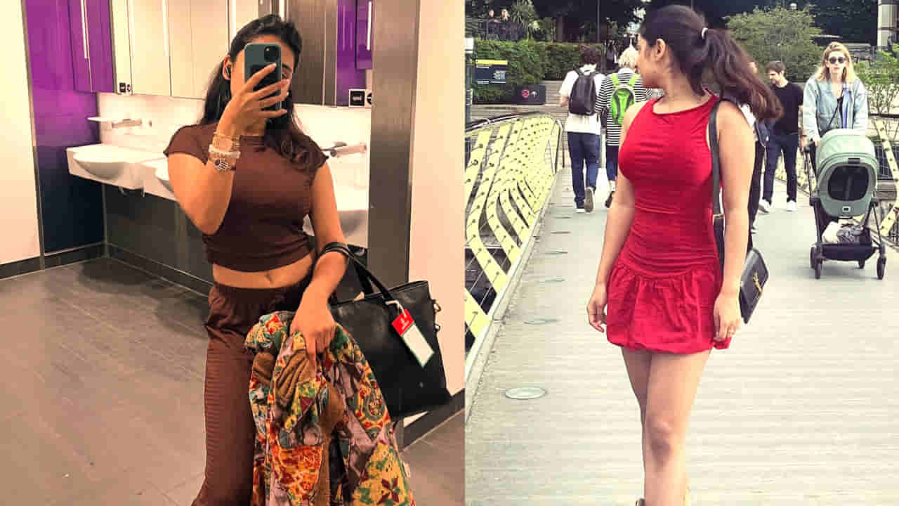 Actress: వామ్మో.. ఫారిన్ వీధుల్లో రెచ్చిపోయిన హీరోయిన్.. అప్పుడు చైల్డ్ ఆర్టిస్టుగా.. ఇప్పుడు ఇలా..