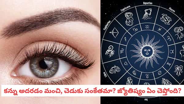 Eye Twitching: ఆడవారికి ఎడమ, మగవారికి కుడి.. కన్ను అదరడం వెనక ఇన్ని అర్థాలున్నాయా?