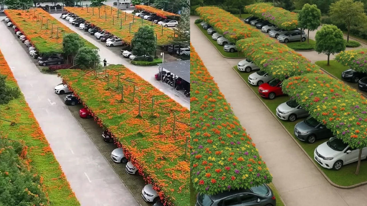 సోషల్‌ మీడియాలో ఈ పోస్ట్‌ చూసిన నెటిజన్లు తమదైన రీతిలో కామెంట్స్ చేస్తున్నారు. ఎలక్ట్రిక్ కార్లకు హైవే ఛార్జింగ్ స్థలాలు ఇలా ఉండాలి. ప్రభుత్వం గ్రీన్ టెక్ కోసం అలాంటి గ్రీన్ జోన్‌ను తప్పనిసరిగా ఏర్పాటు చేయాలని ఇక వినియోగదారుడు రాసుకొచ్చాడు. 