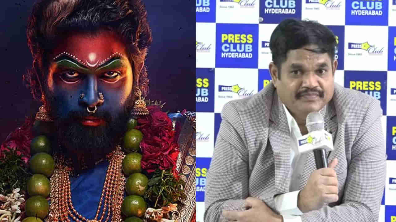 అల్లు అర్జున్కి వార్నింగ్ ఇచ్చిన.. మాజీ ఏసీపీ విష్ణుమూర్తి మృతి! ఏం జరిగిందంటే