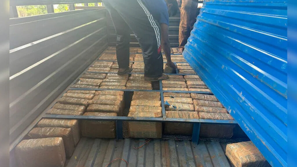Ganja Smuggling In Chennai